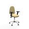 Piqueras y Crespo B2D05RT - Bureaustoel - Verstelbare hoogte met armleuning - Crème