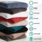 PHLOX Handdoeken Set 50x100 cm - 6 stuks - 600 g/m2 Zacht Katoen - Supreme Collectie - Oud Groen