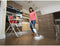BLACK+DECKER BHSM168D-QS - Stoomreiniger - Deltavoet 8 accessoires - Wit/Zilver