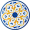 Bo-Camp - Servies - 16-Delige Siciliaanse Set - Melamine (16 stuks)