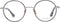 Sandro SD4019 49906 bril zonder sterke - Dames - Zwart