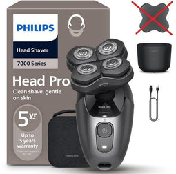 Philips Series Headshaver - Scheerapparaat - Wet&Dry - Flexibele scheerkop