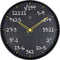 Reken wandkllok - 30cm -Stille klok- Rekenformule design - nXt by NeXtime - Maths