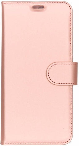 Accezz Hoesje Geschikt voor Huawei P Smart (2019) Hoesje Met Pasjeshouder - Accezz Wallet Softcase Bookcase - Roze