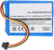 AccuCell TOMTOM XXL PRO 4000 - Oplaadbare Li-ion batterij 900 mAh 3,7V - 46,7 x 34,0 x 5,8 mm