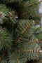 Triumph Tree Franse kunstkerstboom rochdale maat in cm: 215x132 groen