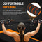TTD® Premium Pull Up Bar - Wandmontage Dip Station - Draagkracht 250KG - Zwart/Oranje