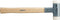 Halder SUPERCRAFT 3366.040 Kunststof hamer Ergonomische handgreep, Hard, Terugslagvrij 715 g 355 mm 1 stuk(s)