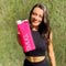 SMUG Opvouwbare Waterfles - Drinkfles voor Volwassenen en Kinderen - Roze - 600ML