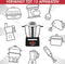 Magimix 18903 - Cook Expert - Multifunctionele foodprocessor met inductie - 3,5L RVS kom