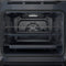 Privileg PBA285HR0I - Inbouwoven 71L A+ - 11 verwarmingsstanden - Zwart glas