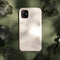 Selencia Hoesje Geschikt voor iPhone 12 Pro / 12 Hoesje - Selencia Gaia Slang Backcover - Wit