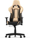 Gamestoel GoldGamer deluxe - bureaustoel - racing gaming stoel - zwart goud