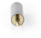 Nedis CAGC22935ME - Stereo-adapter - 3.5mm naar 6.35mm - Zilver