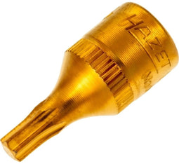 Hazet 8502-T25 - Binnen-Torx Dopsleutel-bitinzet T25 1/4 (6,3 mm) - Goede grip