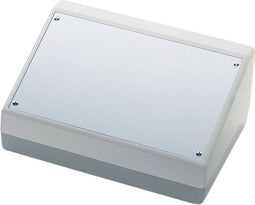 OKW AS054468 Consolebehuizing 228 x 76 x 216 ABS, Aluminium Aluminium (geëloxeerd) 1 stuk(s)
