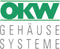 OKW AS054468 Consolebehuizing 228 x 76 x 216 ABS, Aluminium Aluminium (geëloxeerd) 1 stuk(s)