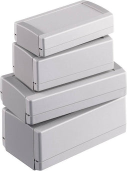 OKW TOP-TEC 123 FI 123 FI Universele behuizing 123 x 68 x 30 ABS Grijs, Wit 1 stuk(s)