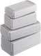OKW TOP-TEC 154 FI 154 FI Universele behuizing 154 x 84 x 38 ABS Grijs, Wit 1 stuk(s)