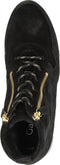 Gabor 96.455 - Hoge sneakers - Suède met ritsen - Zwart