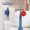 Oclean X Pro - Slimme Elektrische Tandenborstel - AI tandbescherming modus en 20+ borstelen schemes - Blauw