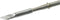 JBC Tools C115113 Soldeerpunt Beitelvorm, Recht Grootte soldeerpunt 0.3 mm Inhoud: 1 stuk(s)
