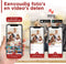 AyeWay Digitale Fotolijst - 10,1 Inch - Wifi - Touchscreen - Frameo App - Zwart
