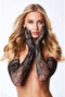 Baci - Flower Lace Opera Glove Baci - Flower Lace Opera Glove