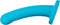 Sportsheets - Nexus Hux Dildo Turquoise