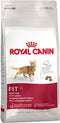 Royal Canin Fit - Kattenvoer Brokjes - Behoud ideaal lichaamsgewicht en voorkomt haarballen - 10 kg