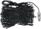 vidaXL - Kunstkerstboom - met - verlichting - en - kerstballen - 120 - cm - PVC - wit