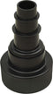 vidaXL Zaagselafzuiger 3/4 PK motor 550 W