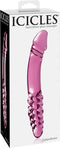 Pipedream Icicles glazendildo Icicles No. 57 roze - 9 inch