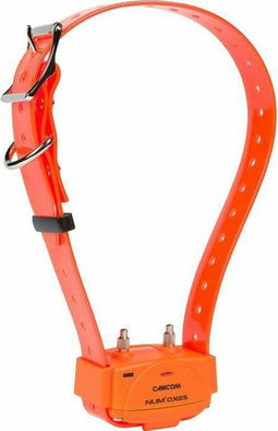 Dog Training Collars Num'Axes Orange