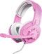 Trust GXT 411P Radius - Multi-platform Gaming Headset - 40 mm Drivers - Roze Wit
