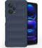 imoshion Hoesje - Geschikt voor Xiaomi Redmi Note 12 Pro Plus - EasyGrip Backcover - Donkerblauw