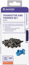 Whadda Set met transistors en potentiometers