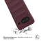 iMoshion Hoesje Geschikt voor Google Pixel 8 Hoesje Siliconen - iMoshion EasyGrip Backcover - Aubergine