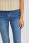 VILA VIEKKO RW FLARED JEANS - Flared Jeans - Stretch - Medium Blue Denim - Maat L X L32