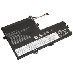 Battery suitable for Lenovo IdeaPad S340-15IWL, Li-Polymer, 11.34V, 4630mAh, 52.5Wh, built-in