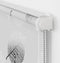 vidaXL - Doucherolgordijn - met - cassette - 90x240 - cm - stofbreedte - 86 - cm