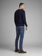 JACK&JONES JJIGLENN JJORIGINAL AM 814 NOOS - Slim fit jeans - Super Stretch 50% - Stonewash