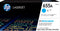 HP 655A - Tonercartridge - Hoge snelheid en efficiënt stroomverbruik - Cyaan (ca. 10.500 pagina's)