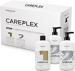 Strengthening Hair Treatment Periche Careplex Blond Kit Blonde Hair