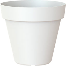 Bloempot Artevasi Wit Plastic Cirkelvormig Ø 40 cm