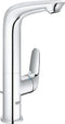 GROHE Wave New - Wastafelkraan - Hoge uitloop 24,5 cm - Chroom glans