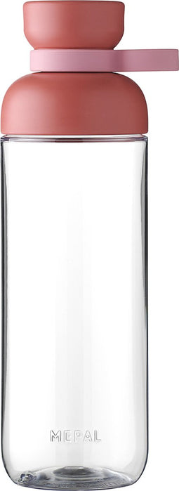 Mepal Vita - Waterfles 700 ml - Lekdicht met draaglus - Vivid mauve
