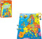 Ik leer de Europese vlaggen