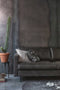 BePureHome Rodeo Bank 3-Zits - Recycle Leer - Zwart - 83x275x88