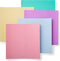 Cricut Smart Stickerkarton - 30,5 cm x 30,5 cm - Zonder lijm - Pastel (10 vellen)